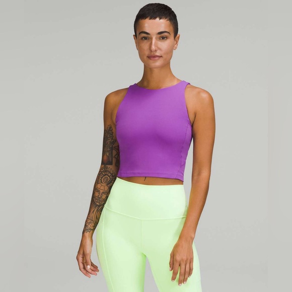 lululemon athletica Tops - Lululemon Align High-Neck Tank Top
Moonlit Magenta